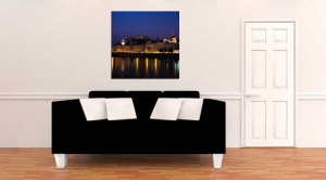 Tablou Urban noaptea