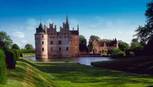 Tablou Castel Danemarca