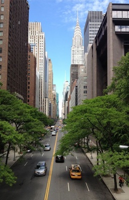 Tablou Chrysler Building