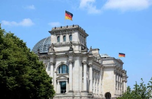 Tablou Clădirea Parlamentului Germania