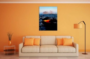 Tablou Lava Vulcanica