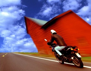 Tablou Motocicleta