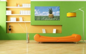 Tablou Ananas