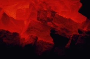 Tablou Eruptie Vulcanica
