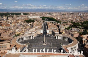 Tablou Piazza San Pietro