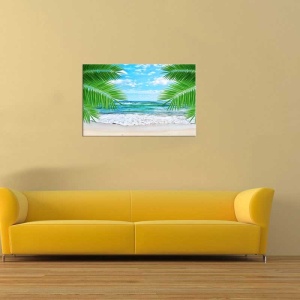 Tablou Plaja Tropicala