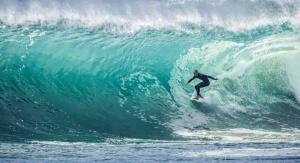 Tablou Surfing Hawaii