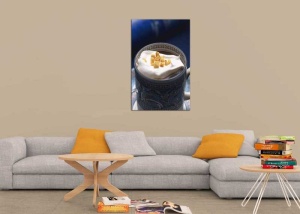 Tablou Cafea cu frisca