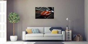Tablou Tren de Viteza