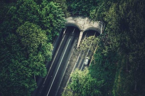 Tablou Tunel
