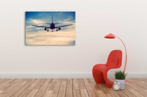 Tablouri avioane zbor lin