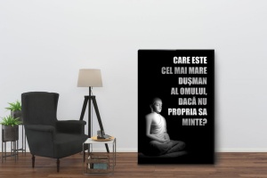 Talou Citate Motivationale Buda - Dusmanul Omului