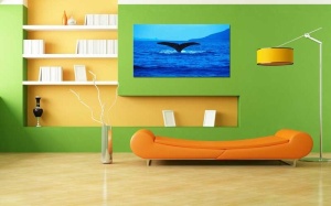 Tablou Delfin