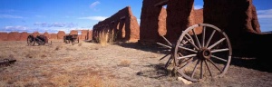 Tablou Multicanvas Ruine