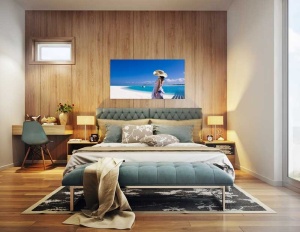 Tablou Plaja Tropicala