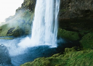 Tablou Cascada Detaliu