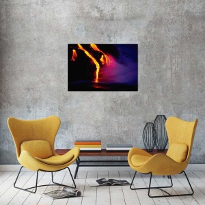 Tablou Lava Vulcanica