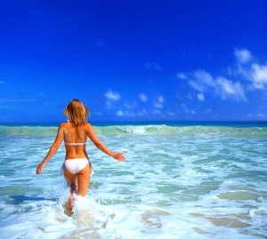 Tablou Plaja Tropicala