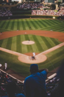 Tablou Teren de baseball