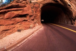Tablou Tunel