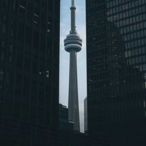 Tablou Turnul CN Toronto