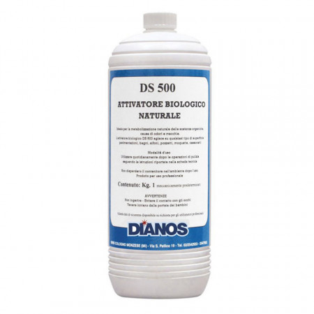 Detergent enzimatic DS 500 Dianos Romania Meliarom 1 Kg