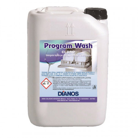 Program Wash Cloro Dianos Romania Meliarom