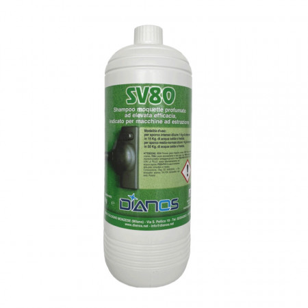 SV 80 Dianos Romania Meliarom detergent profesional de mocheta 1 Kg
