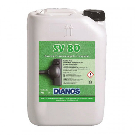 SV 80 Dianos Romania Meliarom detergent profesional de mocheta 10 Kg