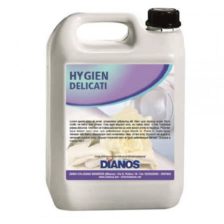 Detergent profesional Hygien Delicati Dianos Romania Meliarom
