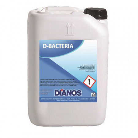 Detergent enzimatic profesional D-Bacteria Dianos Romania Meliarom