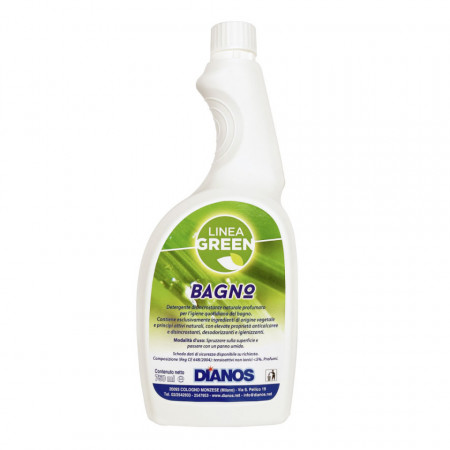 Solutie Ecologica pentru curatarea baii Green Dianos Romania