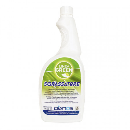 Solutie Ecologica pentru curatarea bucatariei Green Dianos Romania