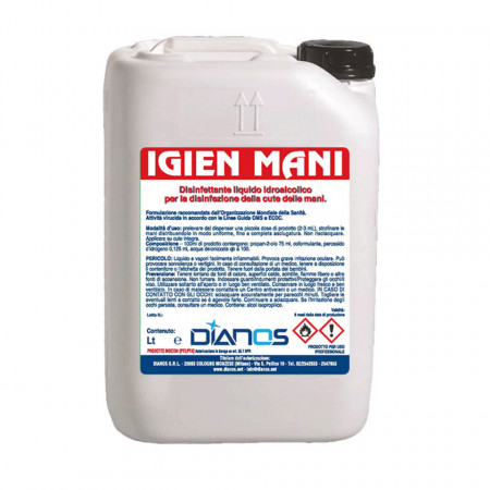 Dianos IGIEN MANI biocid Meliarom