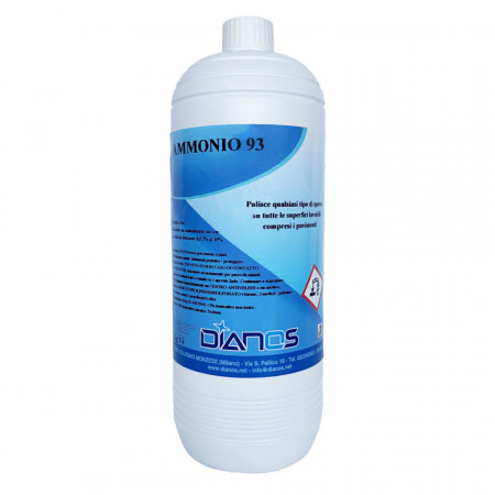 Ammonio 93 detergent usor alcalin Dianos Romania Meliarom 1 Kg