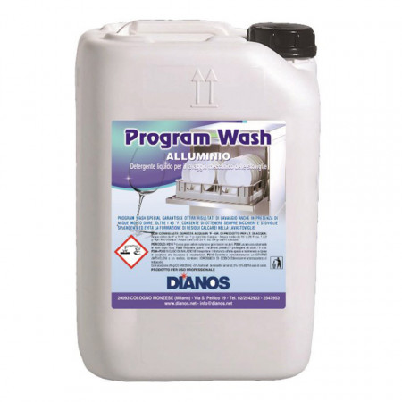 Program Wash Alluminio Dianos Romania Meliarom