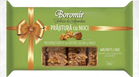 BOROMIR TORT DE NUCI 250 gr