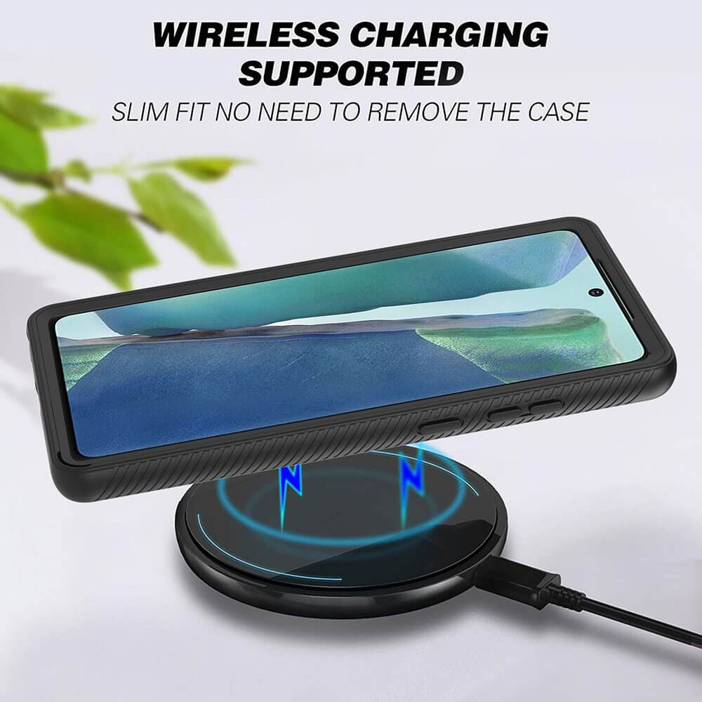 husa Note 20 Ultra compatibila cu incarcarea wireless