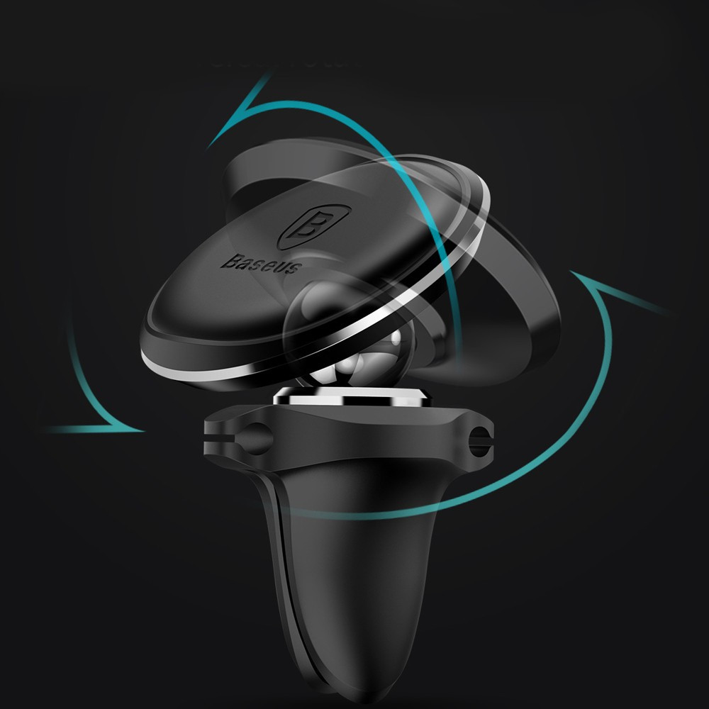 suport auto cu rotire 360 grade pentru vizibilitate optima Baseus