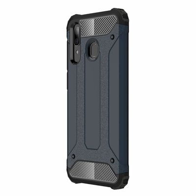 Husă Samsung Galaxy A30-Hybrid Armor Tough Rugged - Albastra