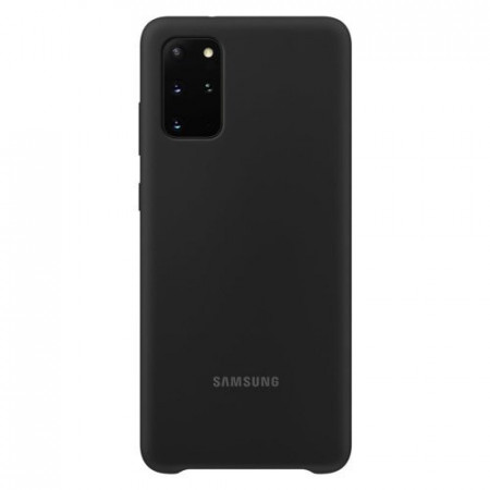 Husa Samsung Galaxy Note 20 - Samsung Silicone Case Neagra