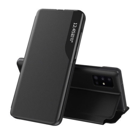 Husa Samsung Galaxy Note 20 Ultra -Eco Leather View Case- Neagra