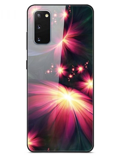 Husa Samsung Galaxy S20- Printing Glass - Flower