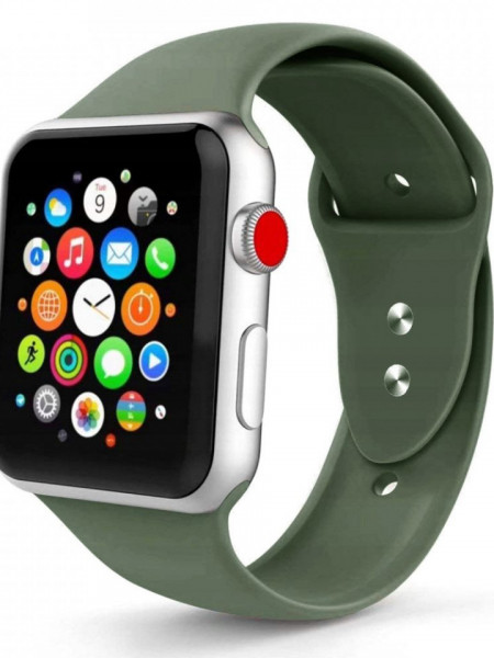 Curea Apple Watch 1 38MM-Tech Protect Iconband- Army Green