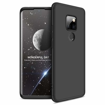 Husa Huawei Mate 30 Lite -GKK 360 Front and Back Case Full Body Cover - Neagra
