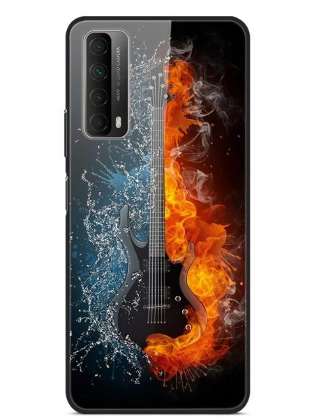 Husa Huawei P Smart 2021- Printing Glass - Chitara