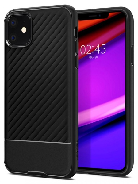Husa Iphone 11- Spigen Core Armor -Neagra
