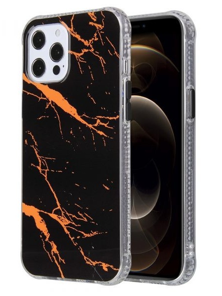 Husa Iphone 12 PRO MAX - Coloured Glaze Marble