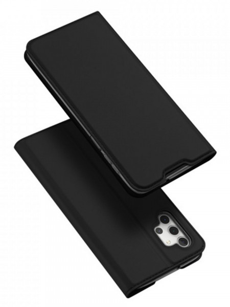 Husa Samsung Galaxy A32-Dux Ducis Skin Pro Bookcase-Neagra