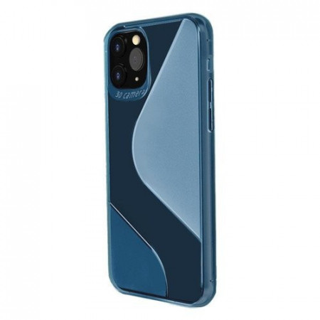 Husa Samsung Galaxy A51- S case - albastra